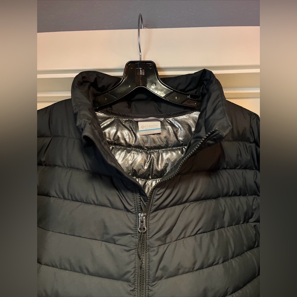 Columbia Slope Edge II Jacket Insulated Mens 2XT Black Puffer Omni-Heat 2XL-TALL - Picture 3 of 16